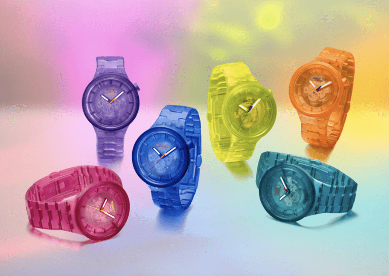 Une Swatch Colors of joy pour l’été