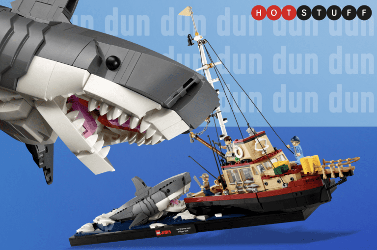 Lego Jaws, pour les constructeurs de briques adultes et les cinéphiles