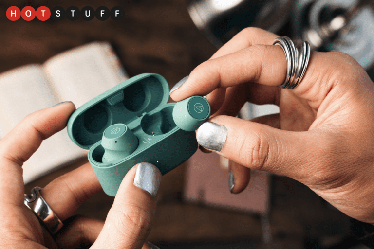 Les nouveaux écouteurs d’Audio Technica vous permettront (littéralement) de ressentir la musique