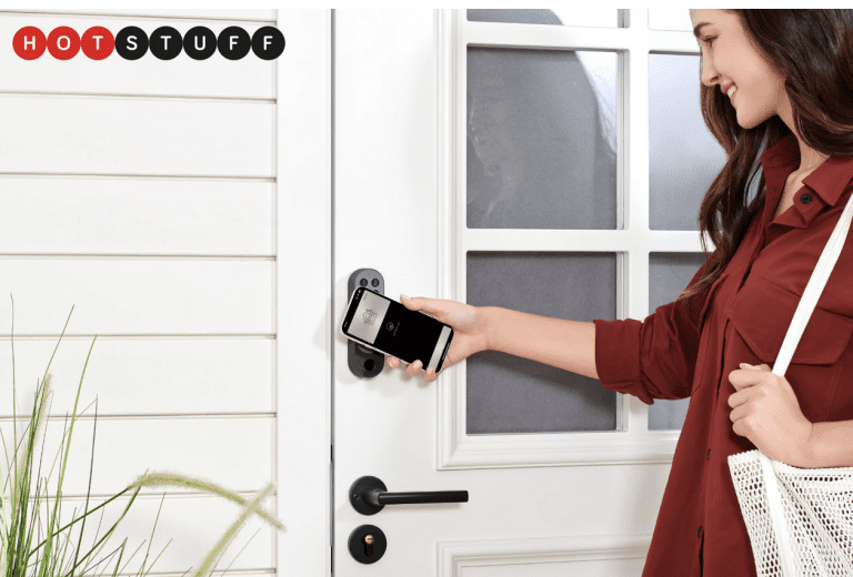 Cette serrure intelligente vous permet de déverrouiller la porte avec votre iPhone