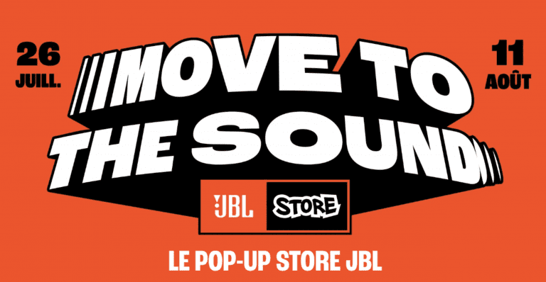 JBL ouvre son Pop-Up Store à Paris