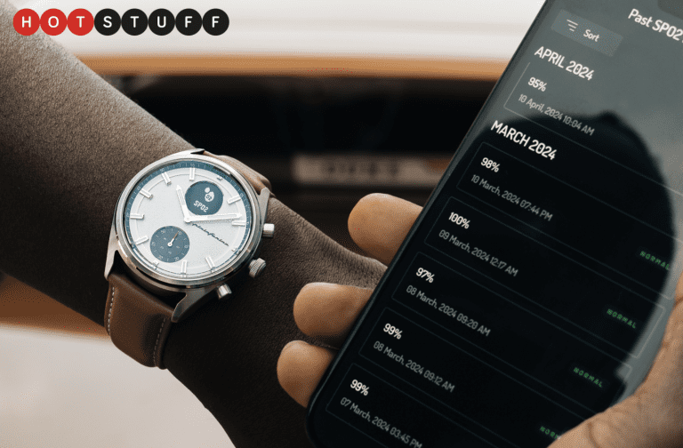 Pininfarina Sintesi, notre nouveau tracker de fitness préféré