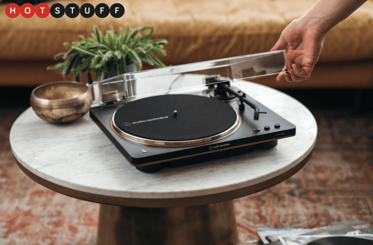 La nouvelle platine vinyle d’Audio Technica pourrait bien vous convaincre de passer au vinyle