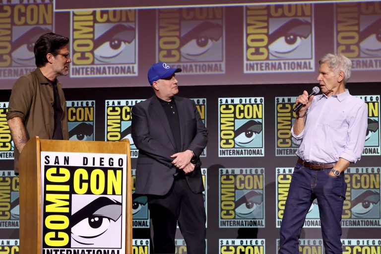 Marvel Studoos fait sensation au Comic-Con de San Diego