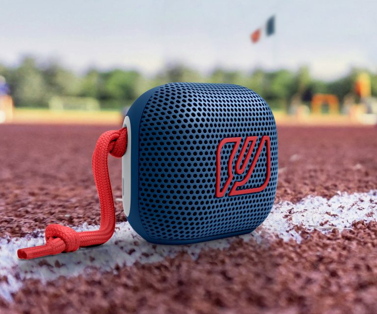 Une enceinte aux couleurs de la France