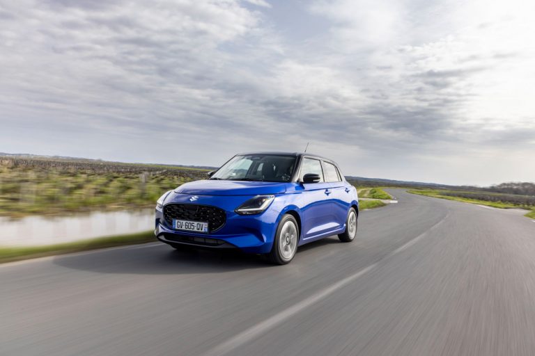 Suzuki Swift 1.2 Hybrid CVT, encore plus malicieuse !