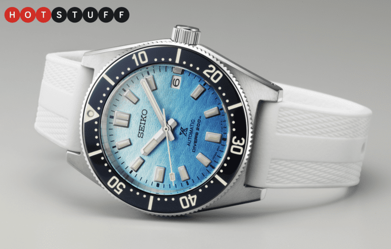 La Seiko Prospex 1965 en édition limitée est parfaite pour affronter la rentrée