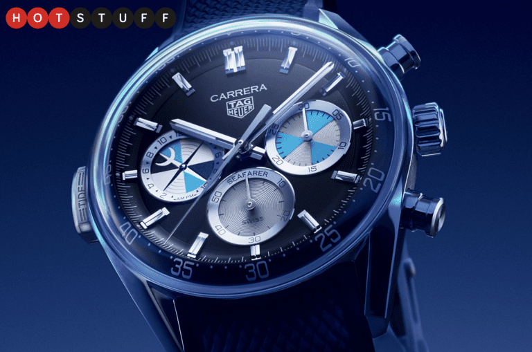 TAG Heuer ressuscite l’emblématique Abercrombie & Fitch Seafarer