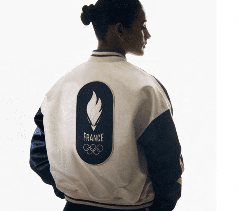 Offrez-vous le bomber ultra cool de l’équipe de France Olympique