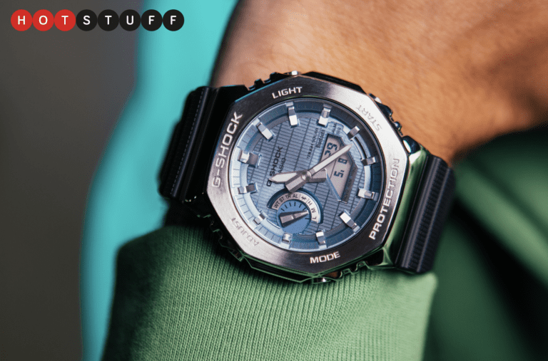 La G-Steel 2100 mise à jour de G-Shock est littéralement parfaite