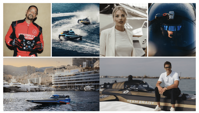 Les bolides électriques du championnat du monde UIM E1 s’invitent sur le lac de Côme