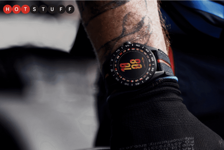 La montre connectée Red Bull Racing de TAG Heuer est de retour et on est sérieusement tenté