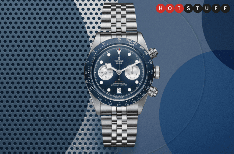 Le nouveau Tudor Black Bay Chrono Blue est un magnifique chronographe