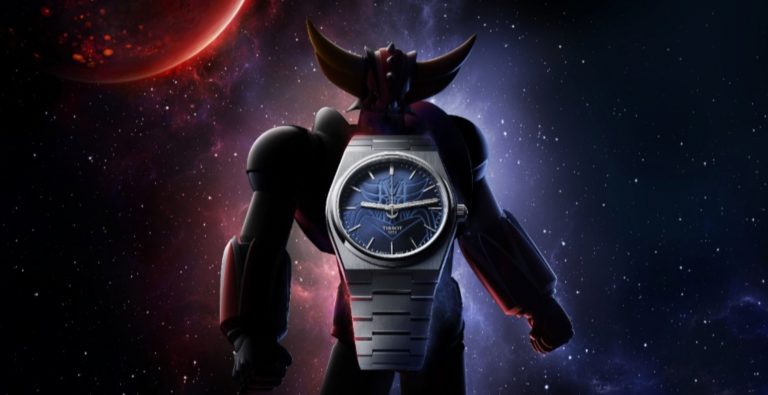 Tissot PRX UFO Robot Goldorak, comment résister à cette montre ?