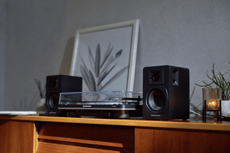 Audio-Technica AT-SP3X, des enceintes bibliothèque ultra-compactes et puissantes