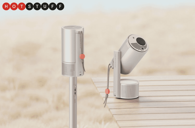 IFA 2024 – Ce projecteur portable Xgimi MoGo 3 Pro fait la taille d’un mug de café