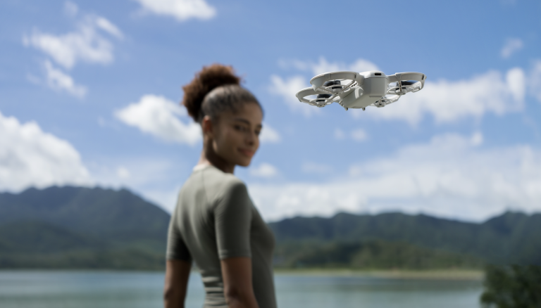 DJI dévoile le Neo, son drone le plus léger et compact