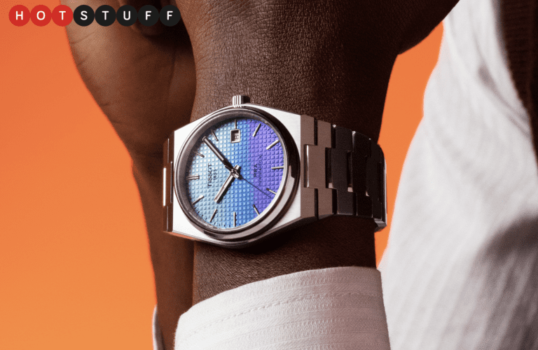 Tissot élargit sa collection PRX, et on a trouvé notre nouvelle préférée