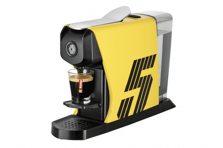 Un café signé Malongo et Renault