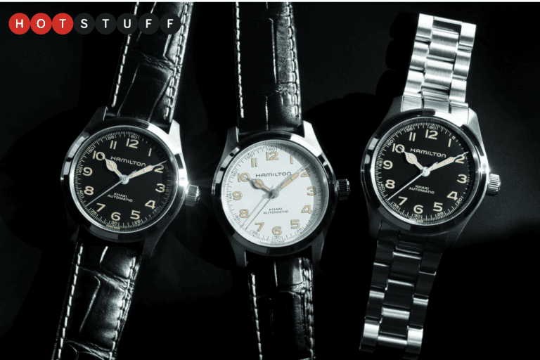 La montre Hamilton Murph du film Interstellar est de retour