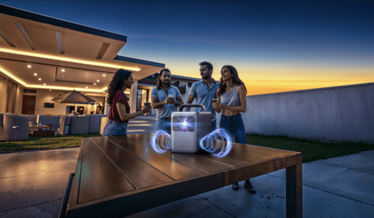 Nebula lance le Cosmos 4K SE, un projecteur intelligent haute luminosité