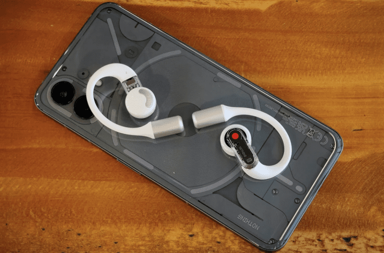On a testé… Les Nothing Ear Open