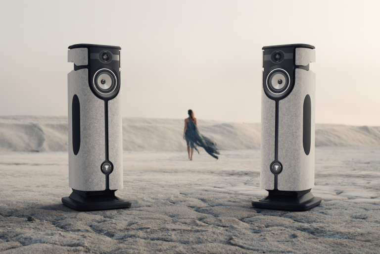 Diva Utopia : une enceinte hi-fi sans fil d’exception signée Focal