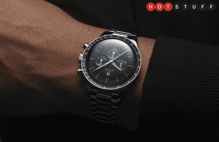 La nouvelle Omega Speedmaster « The First Omega in Space » pourrait bien être le chronographe rétro parfait