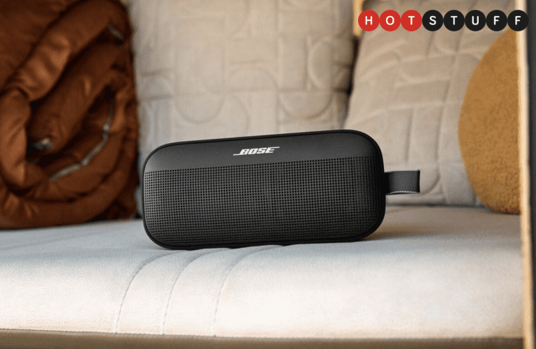La SoundLink Flex de deuxième génération de Bose pourrait être la meilleure enceinte outdoor