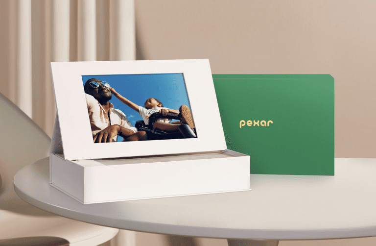 Pexar by Lexar, un cadre photo connecté 2K