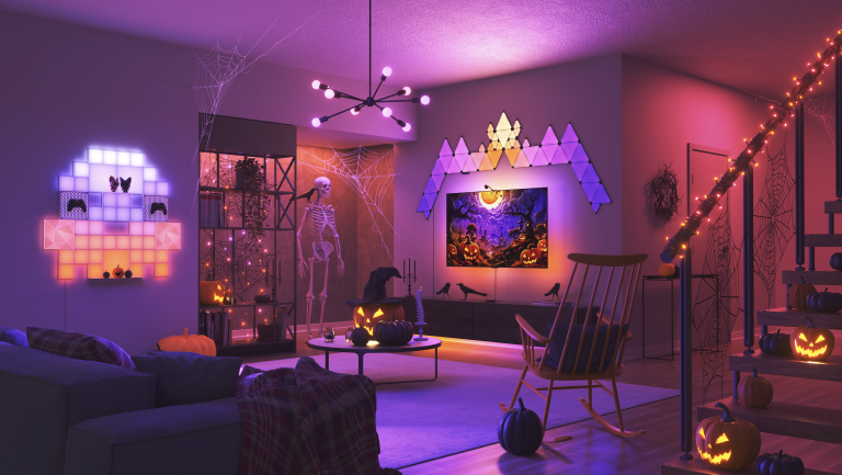 L’éclairage Nanoleaf prêt pour Halloween