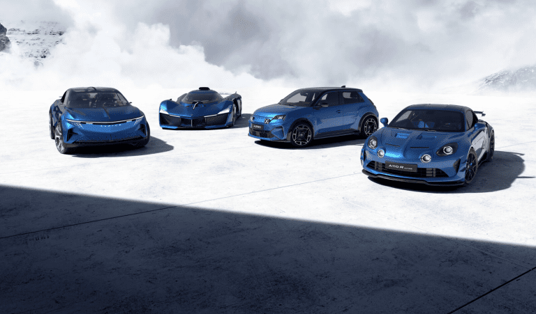 Mondial de l’Auto 2024 : Alpine présente trois premières mondiales