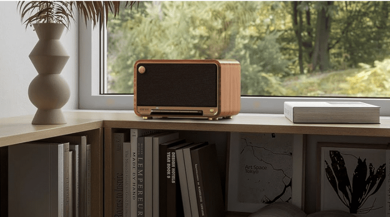 Un nouveau coloris pour les enceintes rétro-chic edifier D32