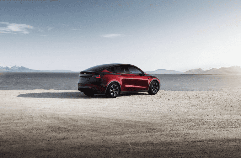 Le Tesla Model Y désormais disponible en configuration 7 places