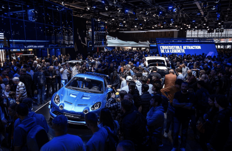 Mondial de l’Auto Paris 2024, une 90e édition record avec plus de 500 000 visiteurs