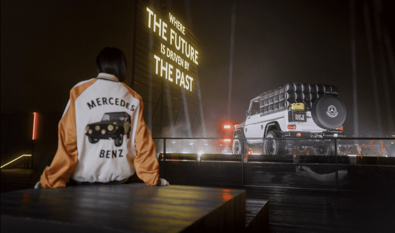 Une collaboration folle Mercedes-Benz x Moncler by NIGO