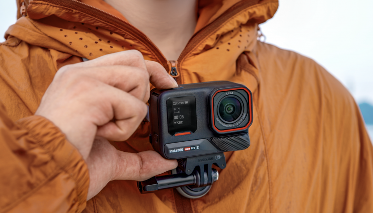 Insta360 Ace Pro 2, une caméra d’action 8K alimentée par l’IA