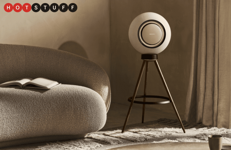 Marantz dévoile la plus belle enceinte sans fil que vous puissiez trouver