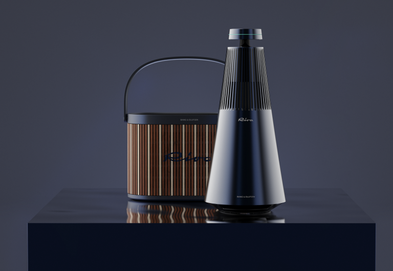 Riva et B&O dévoilent des enceintes Riva Edition