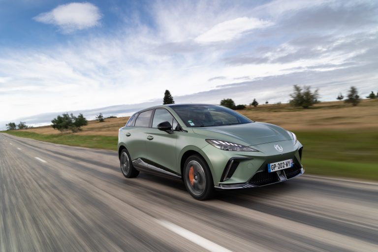 Essai – MG4 XPower, la GTI 2.0