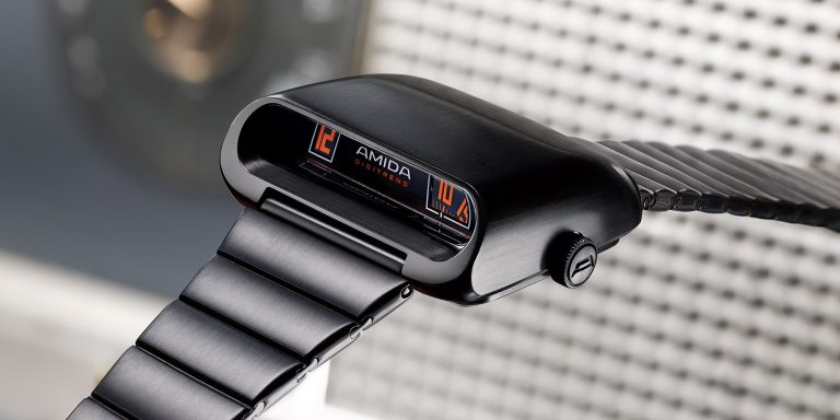 Amida Digitrend, le retour de la montre cool des années 1970