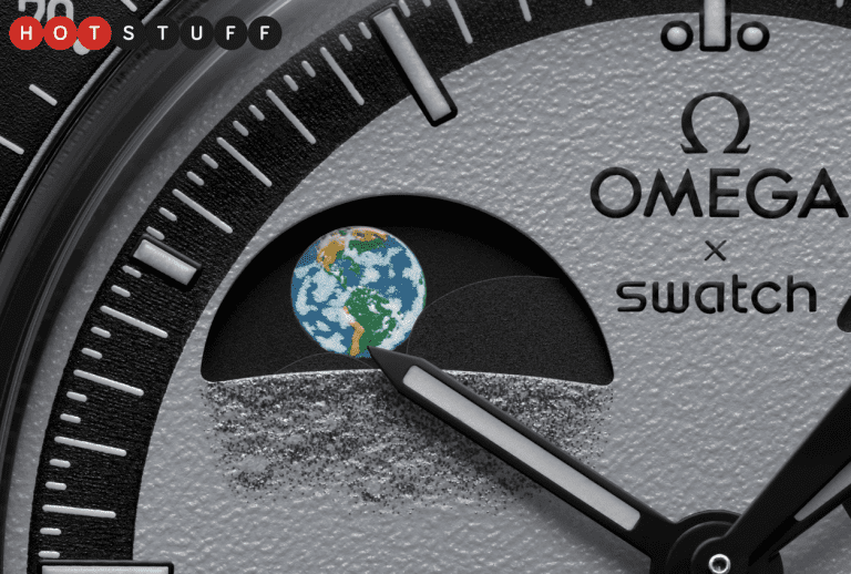 La Swatch MoonSwatch Mission to Earthphase est LA montre de cette fin d’année