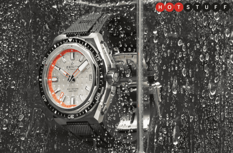 La Defy Extreme Diver de Zenith encore plus tendance