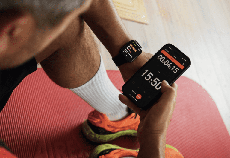 ICE fit, une montre connectée pour tous les sportifs à seulement 129 €