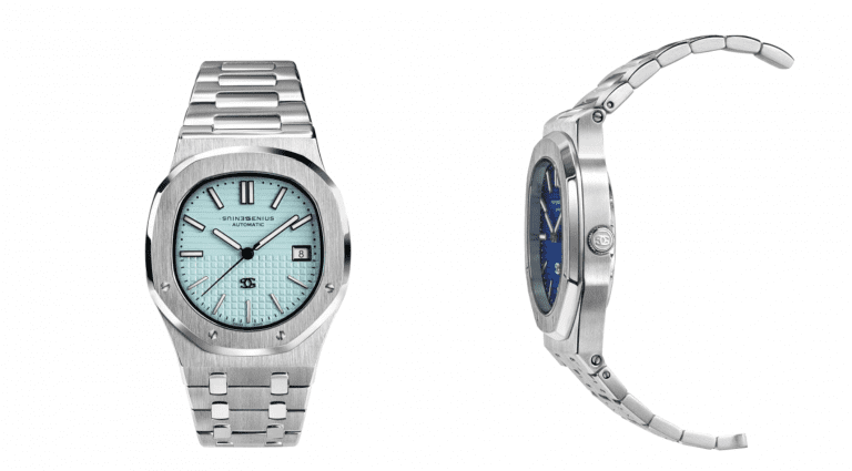 Genius, la montre chic et choc à la couronne invisible