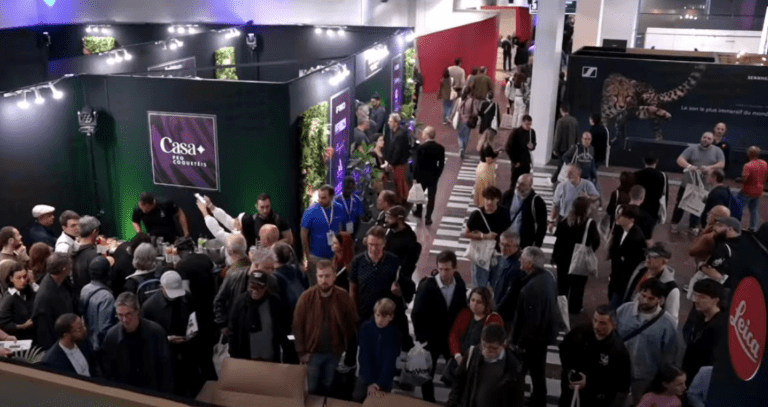 32000 visiteurs pour le Paris Audio Vidéo Show