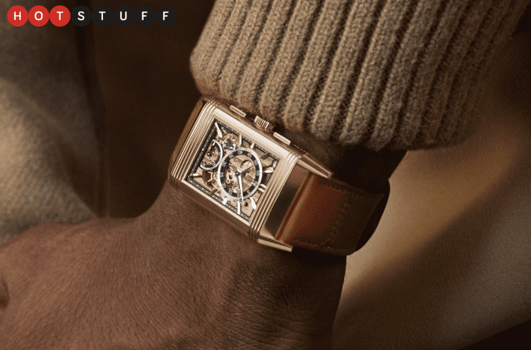La Jaeger-LeCoultre Reverso Tribute Chronograph passe à l’ « or rose » pour sa dernière édition limitée