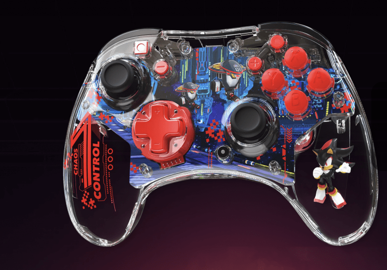 Une nouvelle manette Sonic pour Nintendo Switch