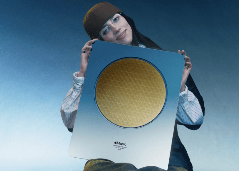 Billie Eilish sacrée Artiste de l’année par Apple Music