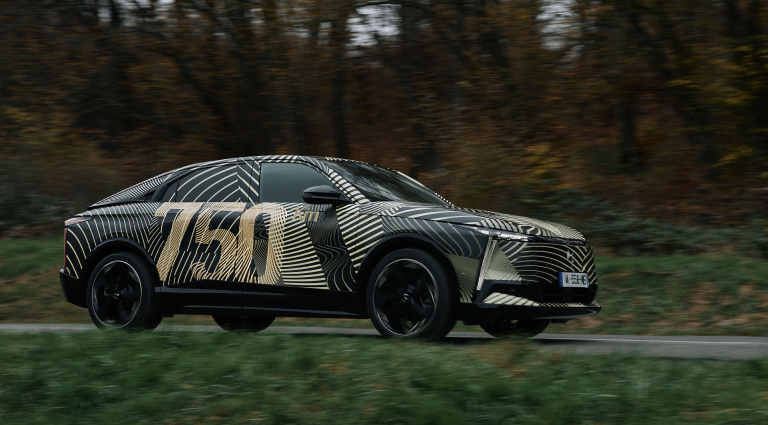 Autonomie record pour la nouvelle DS électrique